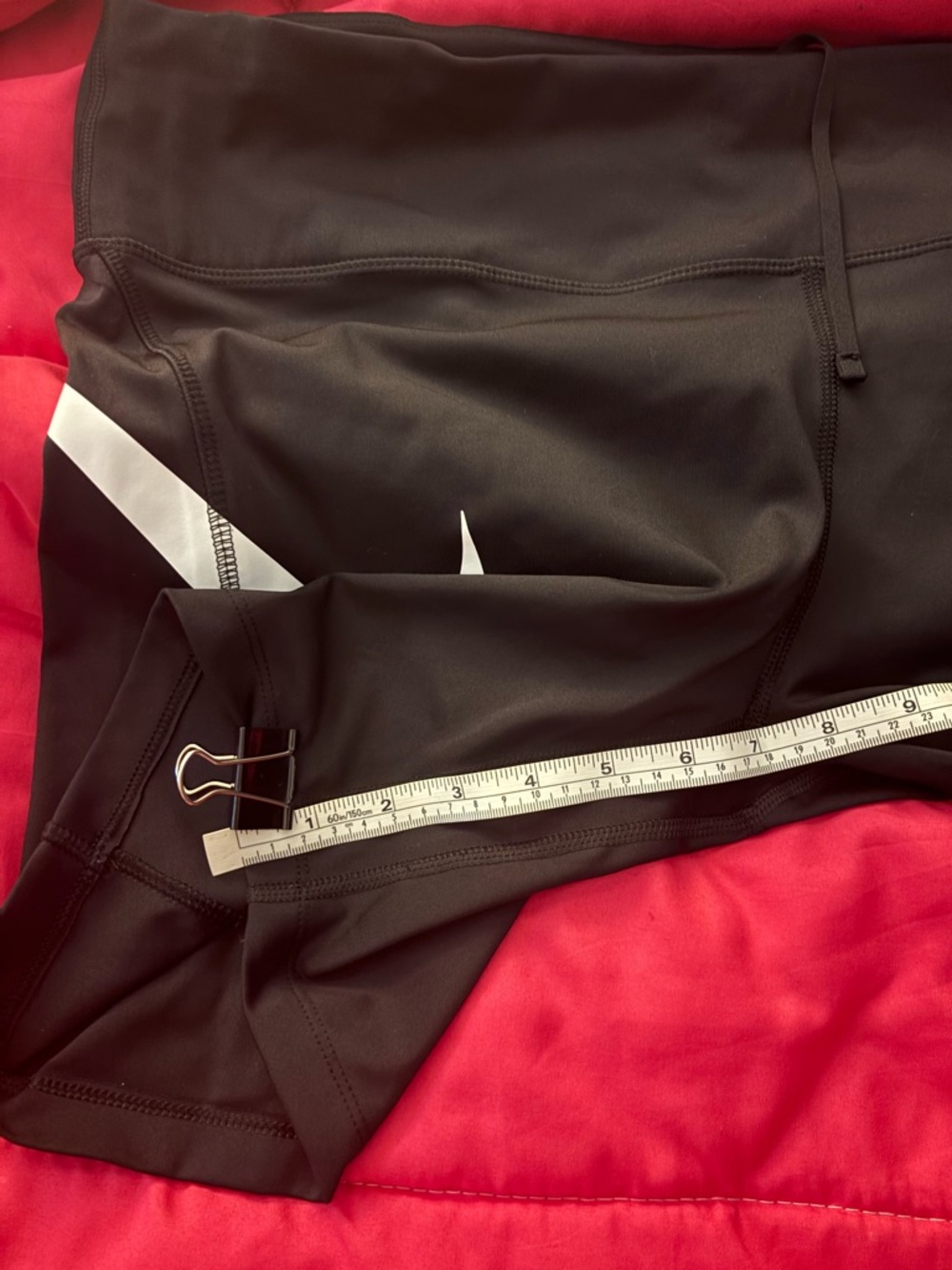 Nike Dri-FIT Bike Shorts XXL Black 7” Inseam Pockets Athletic Gym - Picture 6 of 6